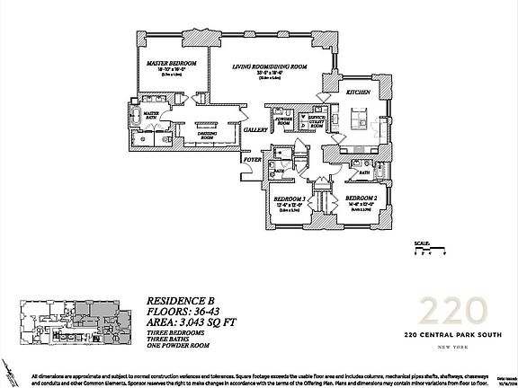 2nd image of 220 Central Park #37B