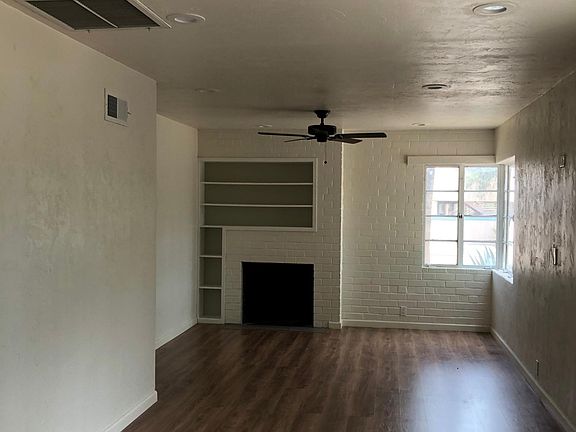 Living Room view from kitchen without furniture