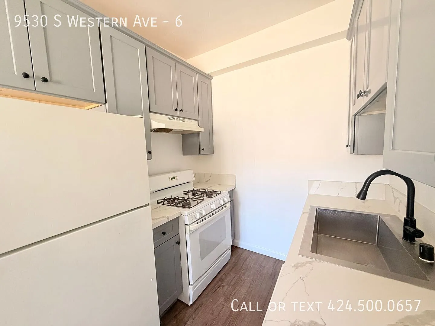 1BD/1BA with A/C & Dishwasher 9530 S Western Ave — Photo 4