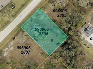 College Ter LOT 6, North Pt, FL 34291