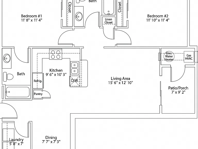 Brooks Edge Apartments — Photo 22
