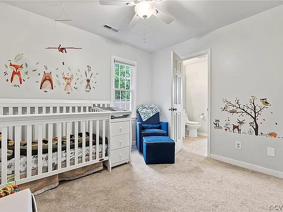 3rd Bedroom with Jack and Jill bath