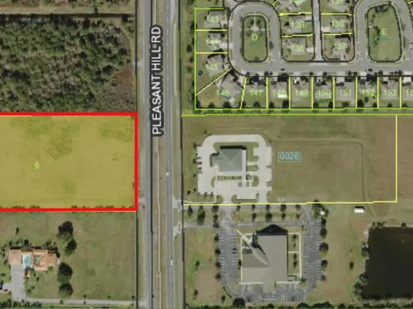 Pleasant Hill Rd Lot 6, Kissimmee, FL 34746
