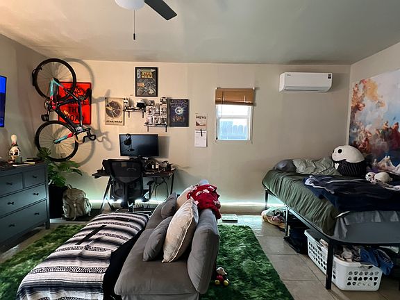 old tenant set up