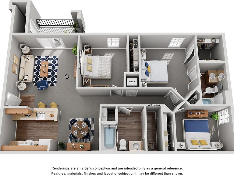 Miller Town Apartments — Photo 22