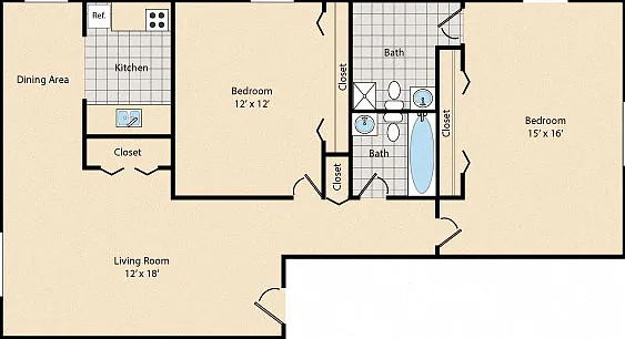 Meridian Garden Apartments — Photo 31