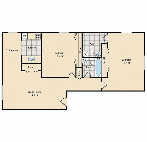 Floor plan Birch