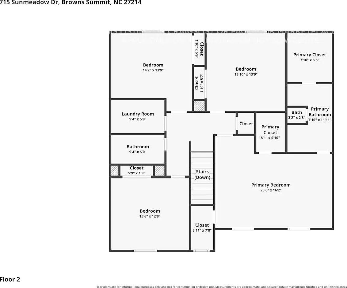 715 Sunmeadow Dr Browns Summit, NC 27214 — Photo 4