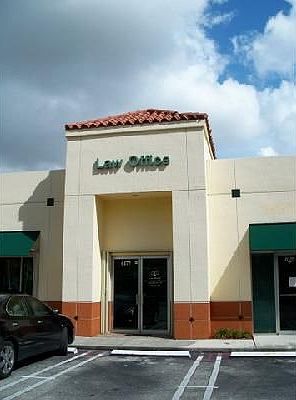 Law Office Entrance