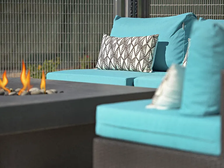 Firepit Lounge Area