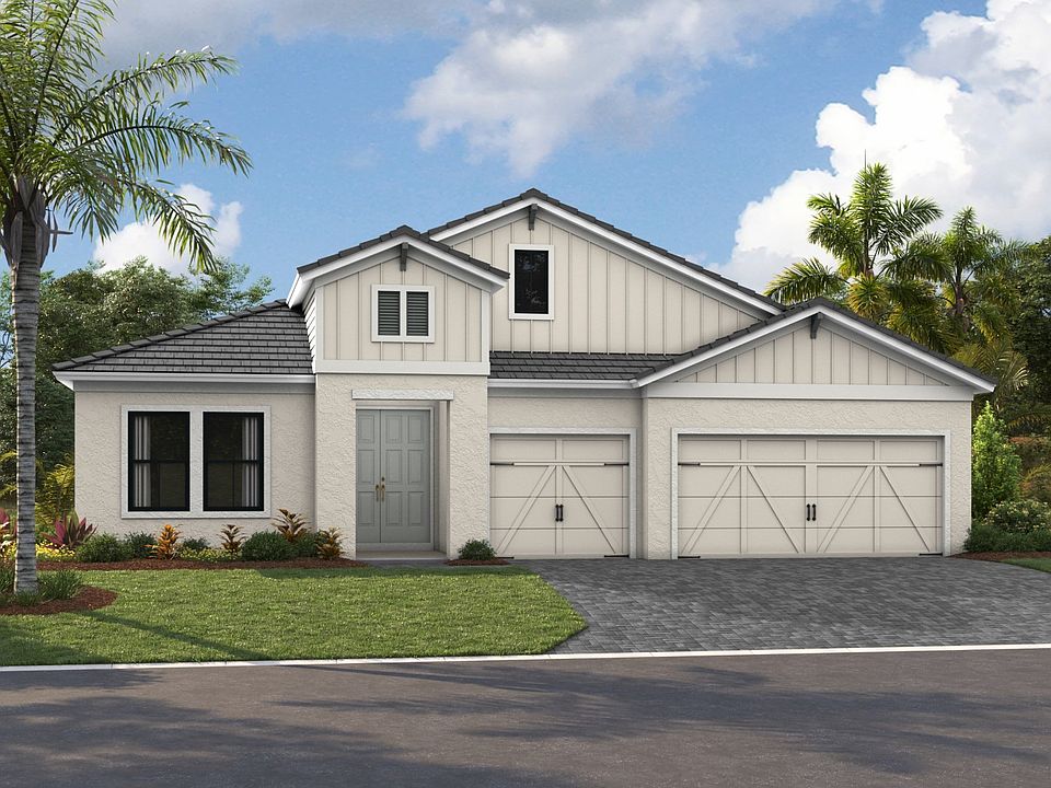 Bayshore I - Modern Farmhouse - MFH1 Color Scheme - Flat Tile