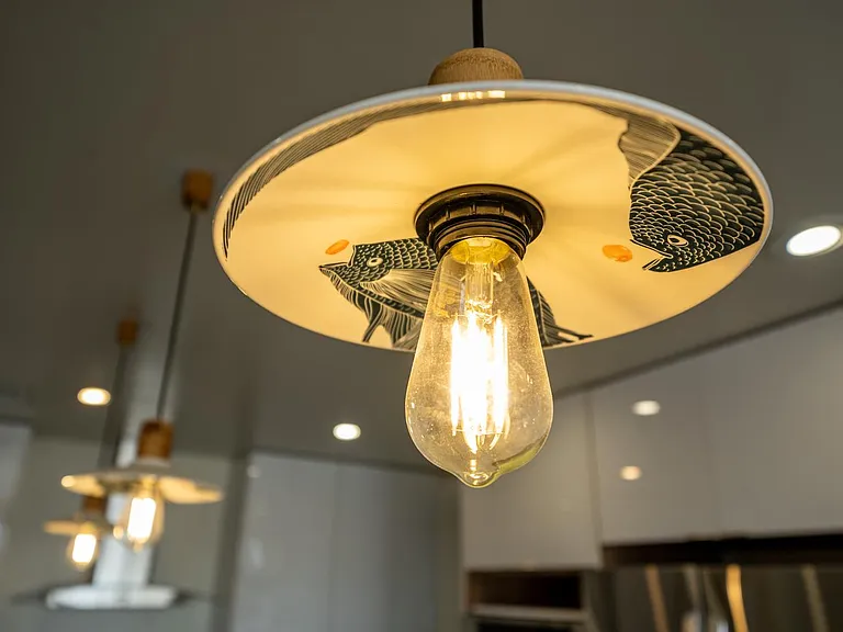 Kitchen island fixture