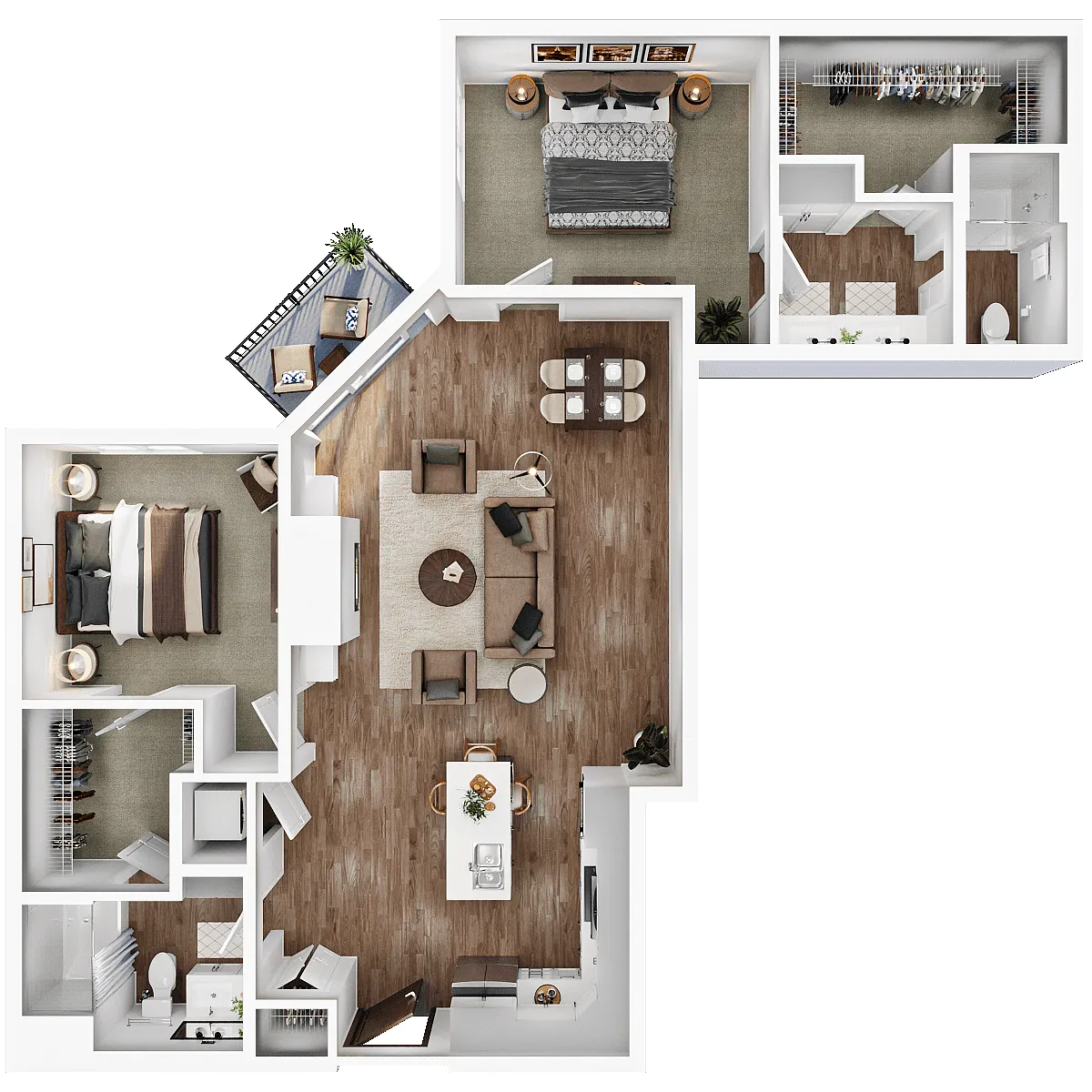 Floor plan Remington