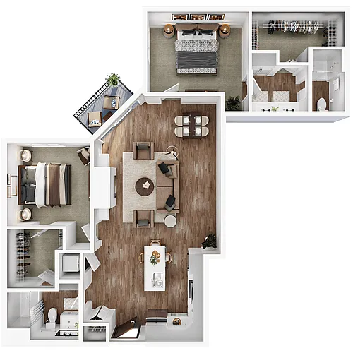 Floor plan Remington