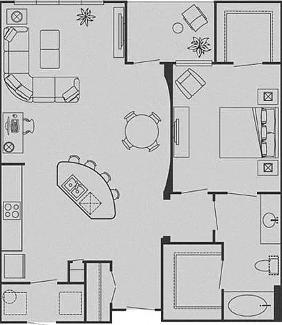 Delante Apartments — Photo 30