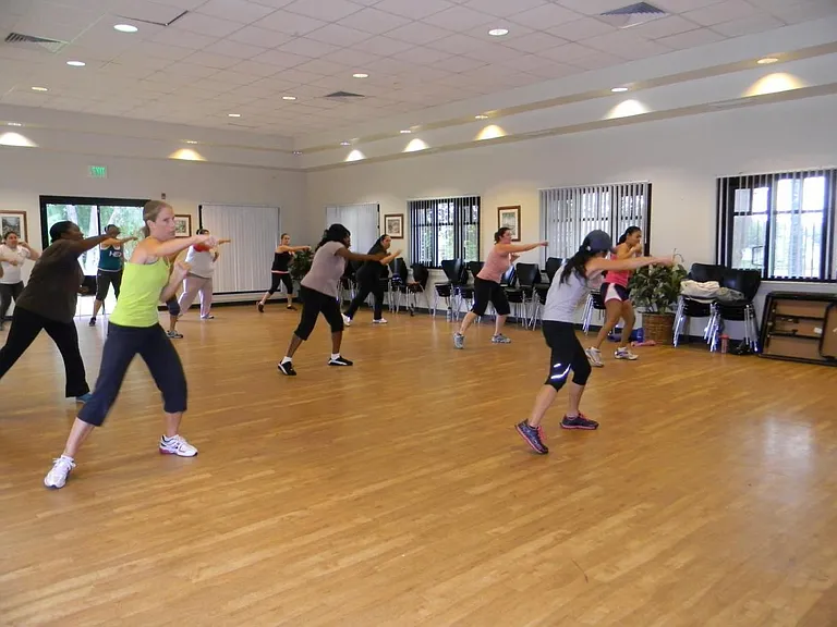 Our Residents enjoy all-inclusive various fitness programs, conveniently available at times that work perfect for their schedule!