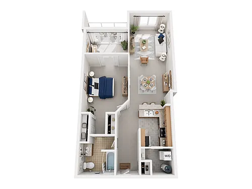 Floor plan Mt. Shasta