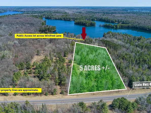 Winifred Ln, Lac Du Flambeau, WI 54538