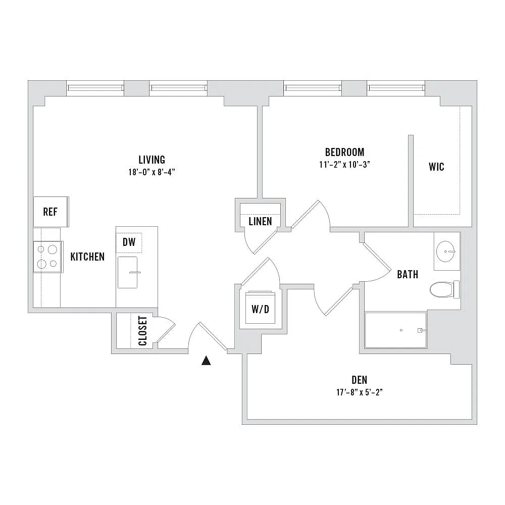 Floor plan A161