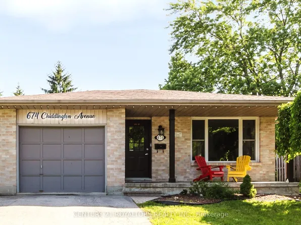 674 Chiddington Ave, London, ON N6C 2W7
