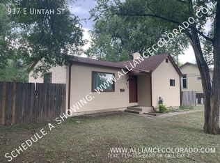 917 E Uintah St, Colorado Springs, CO 80903