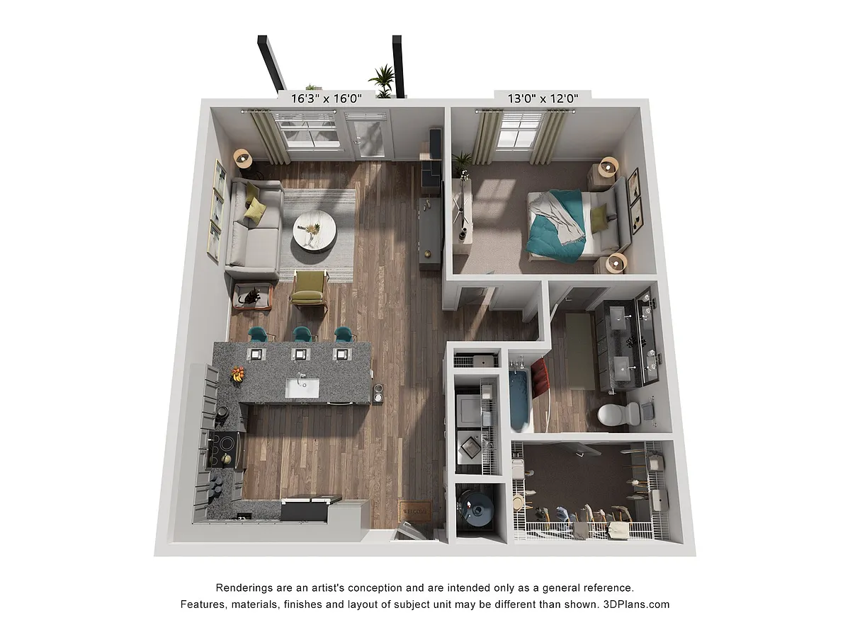 Floor plan GLOW