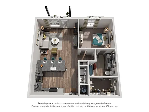 Floor plan GLOW
