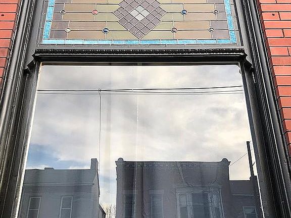 Original stained glass