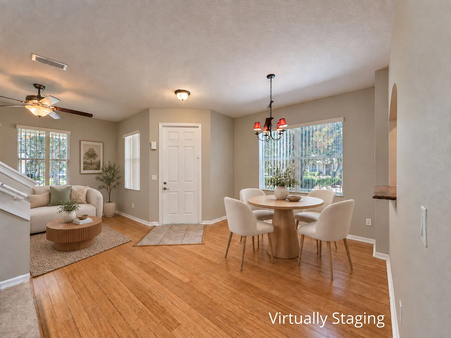Must-See 3BR/2.5BA Corner Townhome | Resort-Style Living in Signature Lakes | Private Courtyard — Photo 3