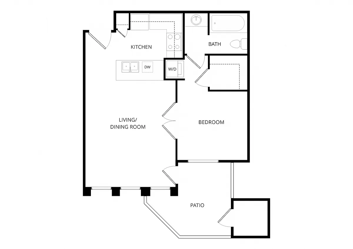 Floor plan A2