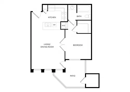 Floor plan A2