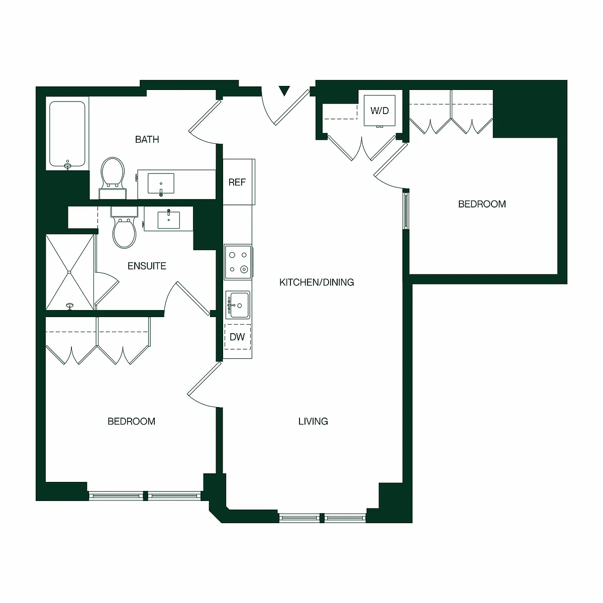 Floor plan B4