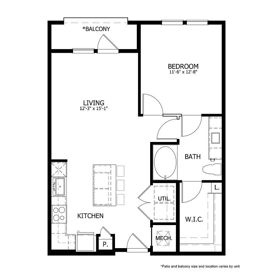 Floor plan WB_A5