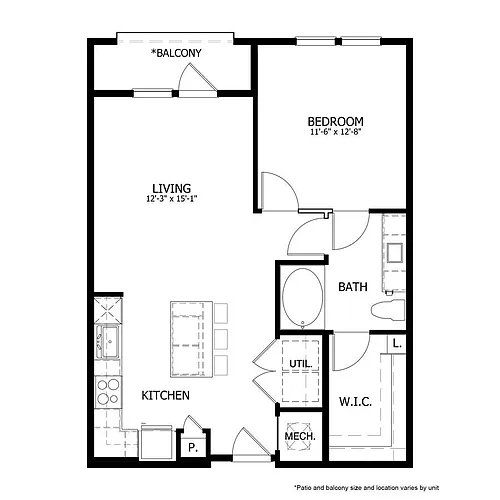 Floor plan WB_A5