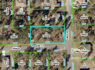 LOT 6 Finch Rd, Brooksville, FL 34614