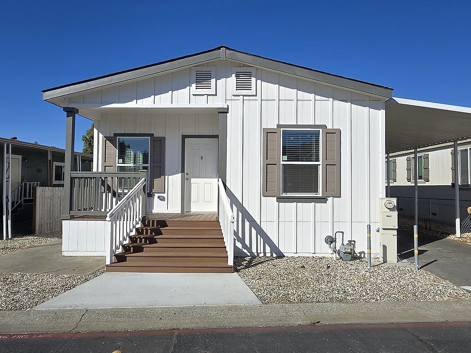 Front of home
