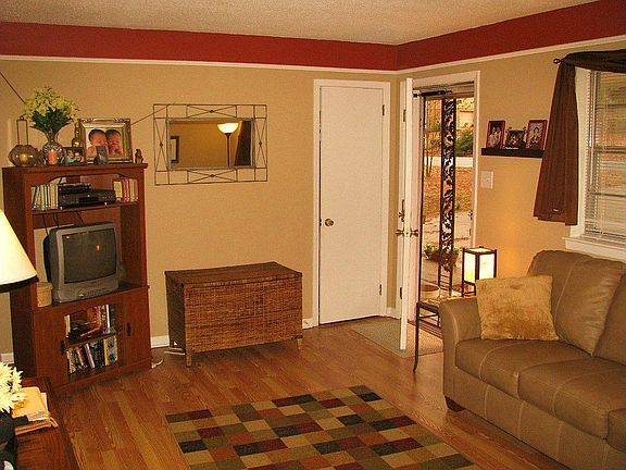 Spacious Living Room