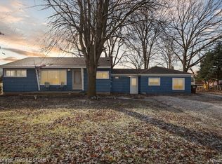 7492 Milan Oakville Rd, Milan, MI 48160