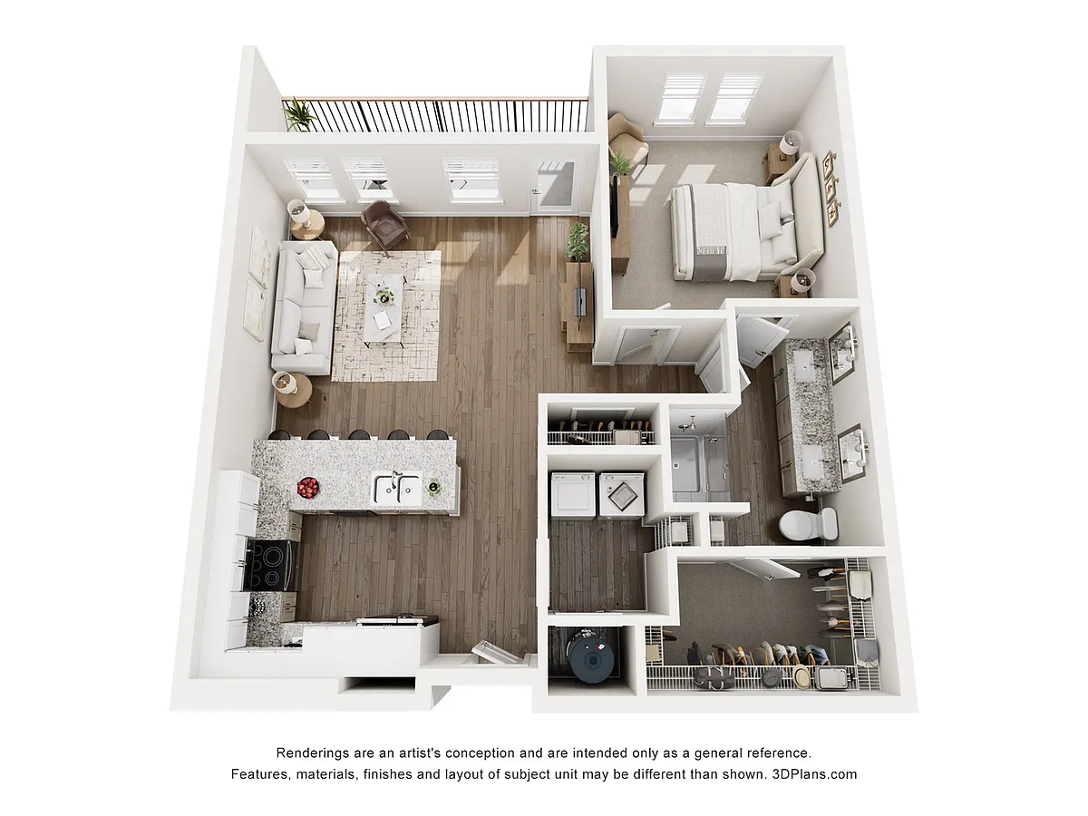 Floor plan The Chip