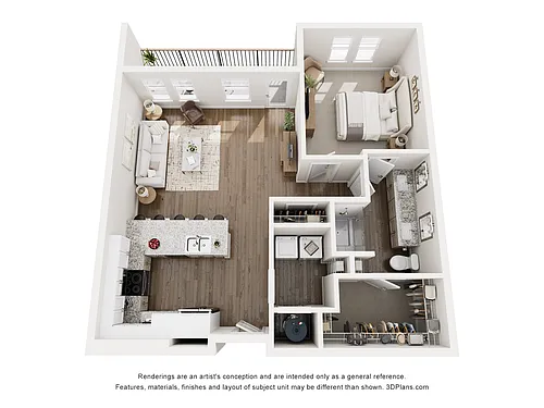 Floor plan The Chip