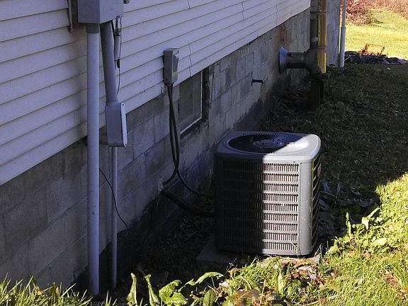 Newer Central Air Unit