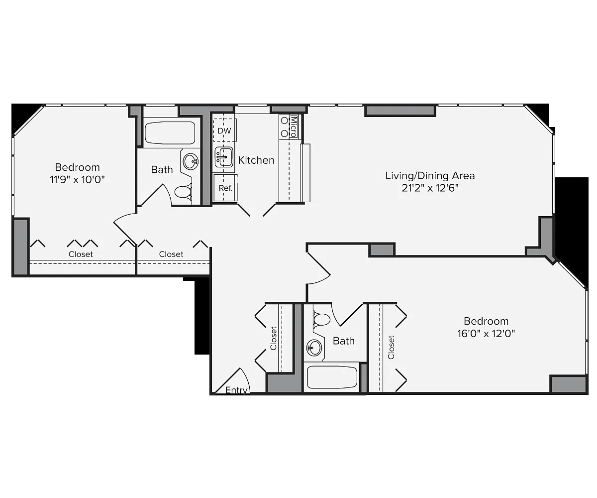 Floor plan B1-1120-Classic