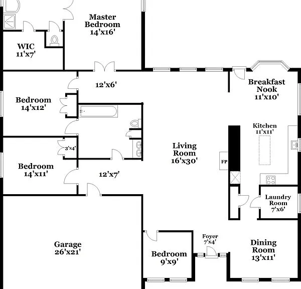4910 Stone Harbor Dr — Photo 2