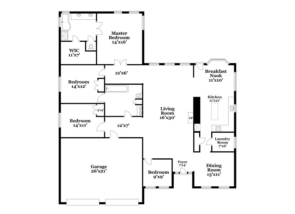 Building Photo - 4910 Stone Harbor Dr