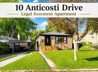 10 Anticosti Dr, Toronto, ON M1J 1V5