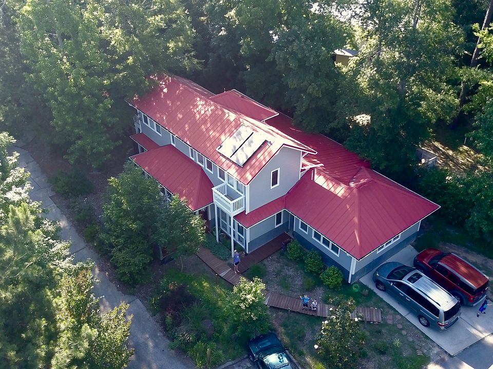 Aerial of 7 Blue Bottle Lane