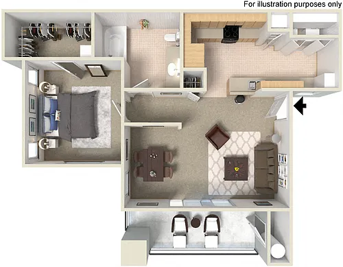 Floor plan A3