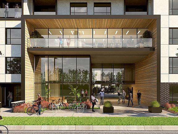 A showstopping architectural feature greets you and your guests.