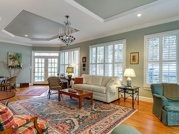 Great room, door to patio