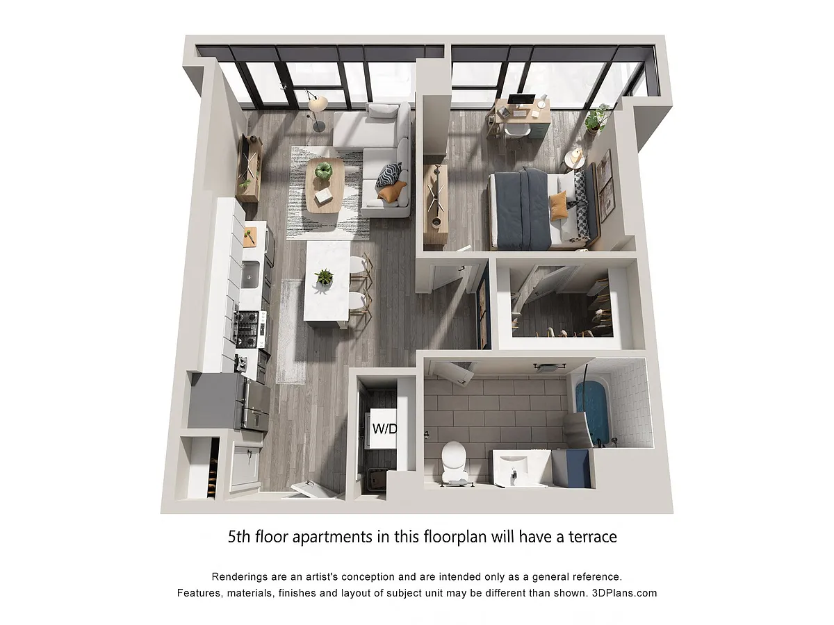 Floor plan A10